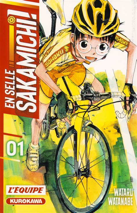 En Selle Sakamichi 1 Tome 1