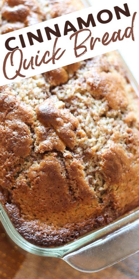 Cinnamon Swirl Quick Bread Artofit