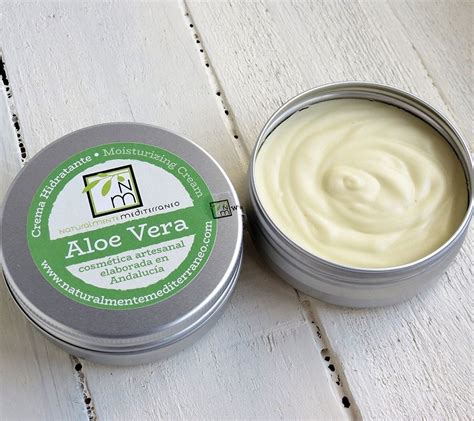 Crema Hidratante De Cuerpo Y Manos Aloe Vera Naturalmente Mediterraneo