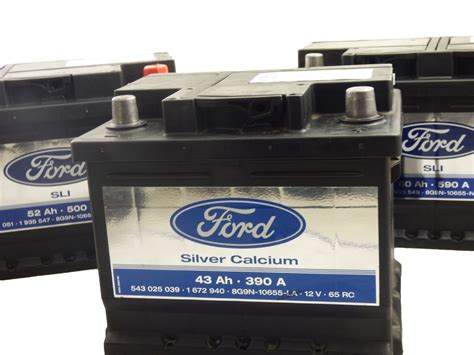 Ford Silver Calcium Ah A