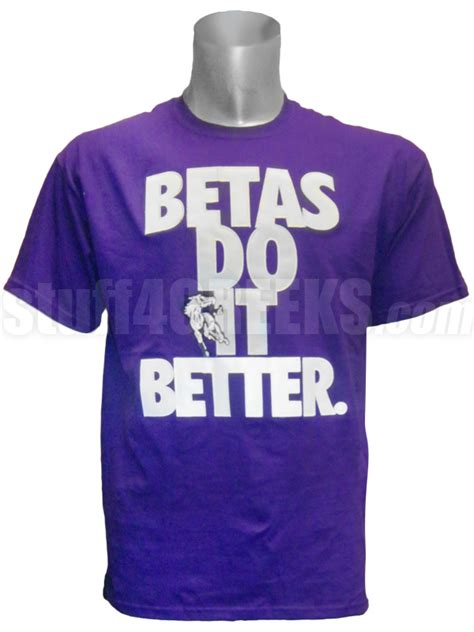 Sigma Lambda Beta Do It Screen Printed T Shirt Purple