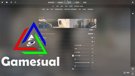 Counter Strike 2 How To Change Crosshair Styles Explained Gamesual