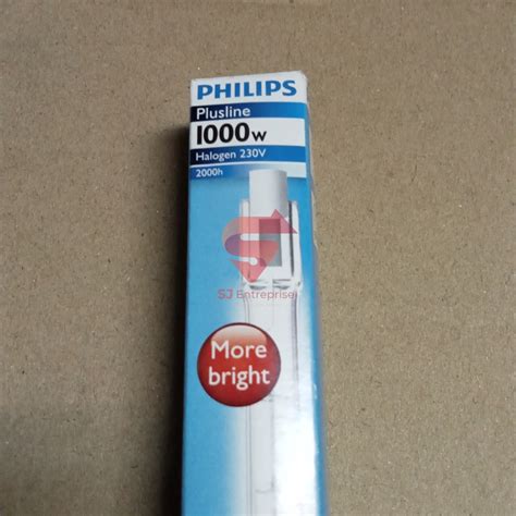 Jual Philips Plusline Halogen Stik Watt Shopee Indonesia