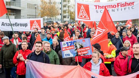 Ig Metall Will Mit Streiks In Bremen Den Druck Auf Arbeitgeber Erh Hen