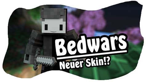 Neuer Skin Minecraft Bedwars Youtube