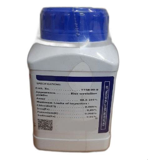 Pentahydrate Extra Pure Copper Ii Sulphate At Rs Kg In