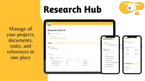 Research Hub For Free By Tona Education Notion Template