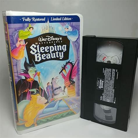 Sleeping Beauty Walt Disney S Masterpiece Vhs Tape Very Clean And