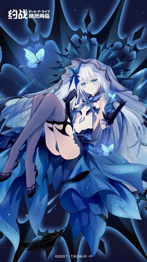 Inverse Origami Date A Live Spirit Pledge Anime Art Anime Art