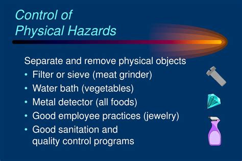 PPT Module 1 Understanding Hazards Associated With Foods PowerPoint