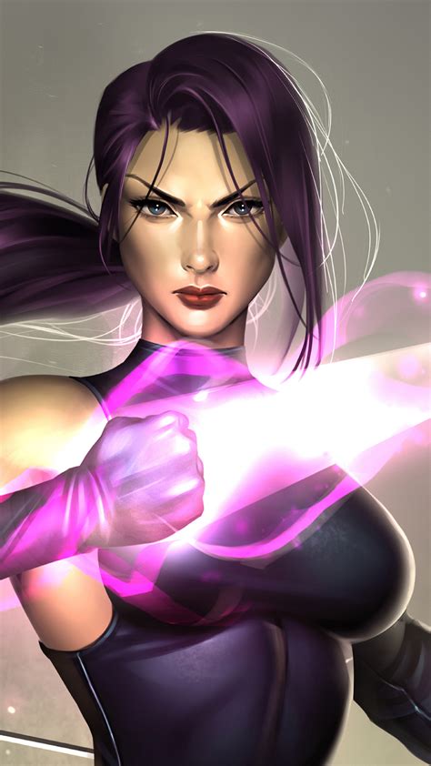 Psylocke Marvel Wallpaper