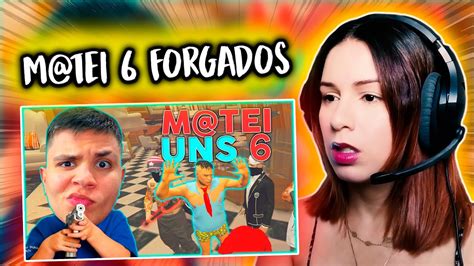 M TEI 6 FORGADOS No GTA RP Paulinho O LOKO REACT YouTube