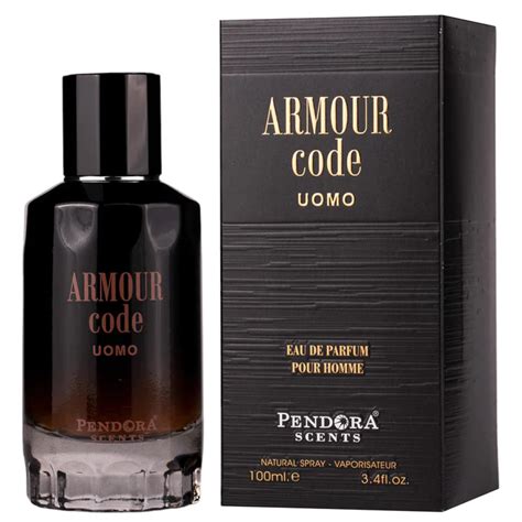 100 Original Armour Code Uomo Pendora Scents EDP Parfum 100ml