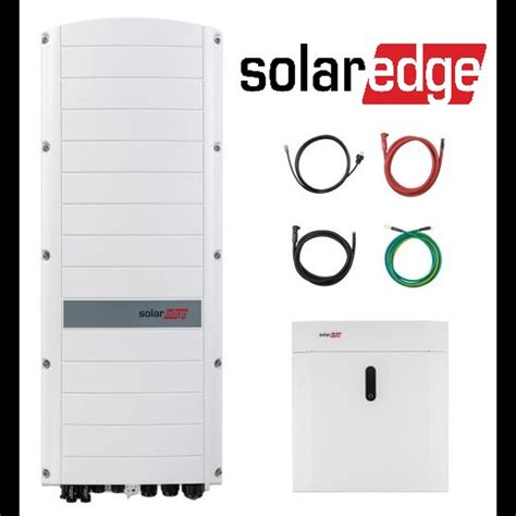 SolarEdge Home Kit SE10K RWS Batterie 4 6kWh Batterie