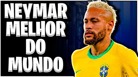 É POR ISSO que Neymar é o MELHOR JOGADOR DO MUNDO YouTube