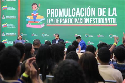 Noticias De Nueva Esparta Maduro Promulga Ley Que Politiza Escuelas Y