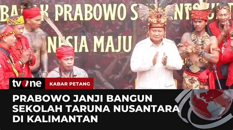 Kampanye Di Kalbar Prabowo Akan Bangun Sekolah Taruna Nusantara Di