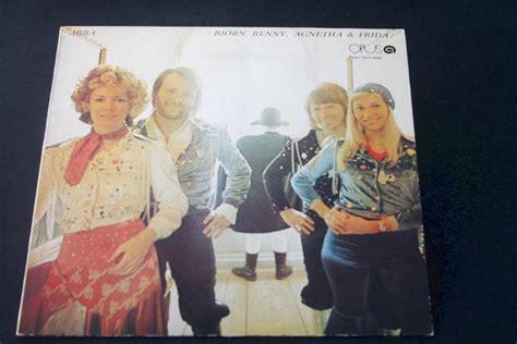 LP ABBA Björn Benny Agnetha Frida d13 Aukro