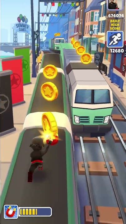 Subway Surfer 😎🚇 Subwaysurfers Subway Games Gaming Gameplay