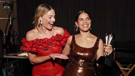 Critics Choice Awards 2024 The Full Winners List Glamour Uk