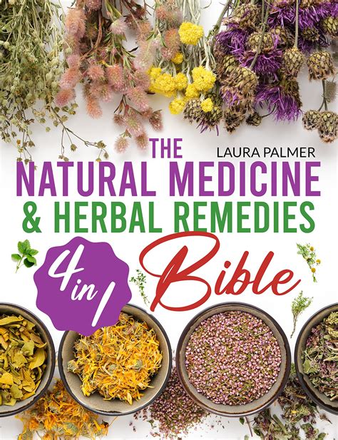 The Herbal Remedies And Natural Medicine Bible 8 Books In 1 Learn All