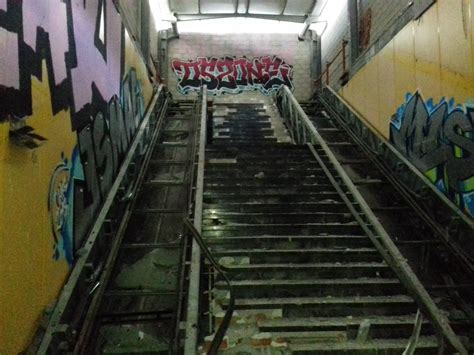 ZONAS ABANDONADAS ESTACIÓN DE SAN MARTÍN DE LA VEGA