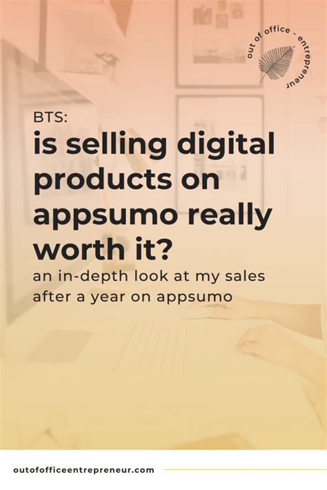 Is Appsumo Worth It For Selling Digital Products How I Made Over