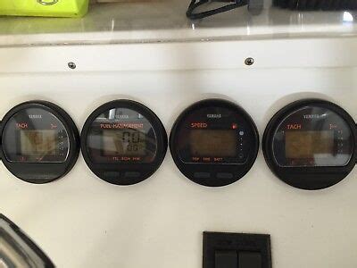 Yamaha Outboard Multifunction Gauge Repair Service Ebay