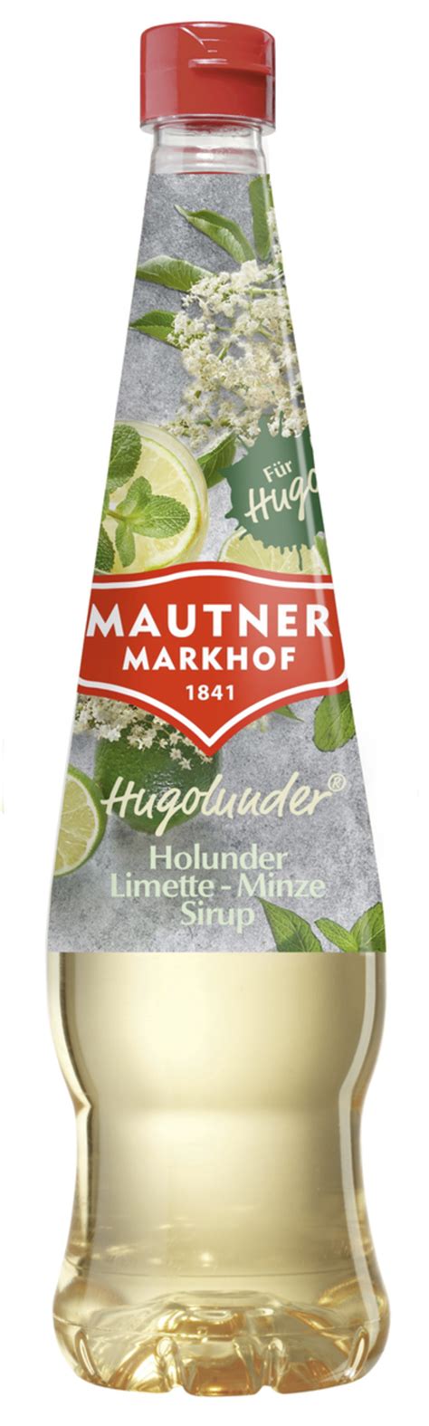 Hugolunder Holunder Limette Minze Sirup 0 7L Von Thomas Philipps Ansehen