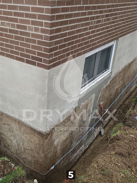 Exterior Waterproofing - Drymax Waterproofing