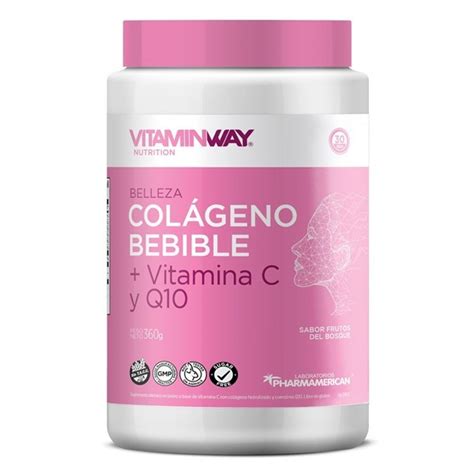 Vitamin Way Suplemento Dietario Colágeno Bebible 360 gr Vitamin Way