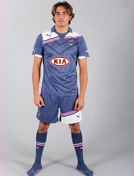 Le Nouveau Maillot Des Girondins De Bordeaux Sport Business