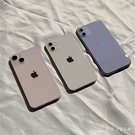 大家觉得iphone13什么颜色最好看？