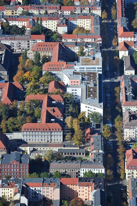 Luftaufnahme Berlin Oskar Ziethen Krankenhaus Lichtenberg Sana Klinikum