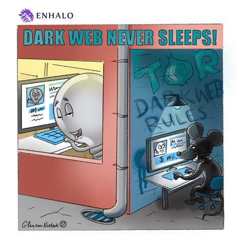 Are My Business Credentials On The Dark Web? | ENHALO Son Of A Breach