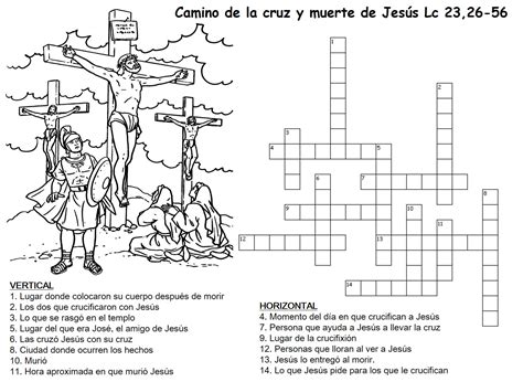 Educar con Jesús Camino de la cruz y muerte de Jesús Lc 23 26 56 Cruzada