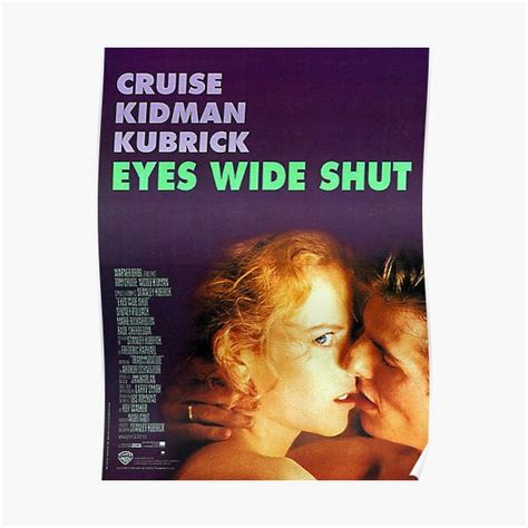 Eyes Wide Shut Poster By Uhle Redbubble