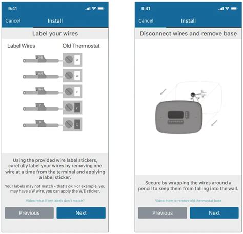 Sensi F U Wf Smart Thermostat Installation Guide