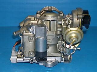 Genuine Carter YFA Ford 2 3 Carburetor Carb 7677S 1985 Mustang EBay