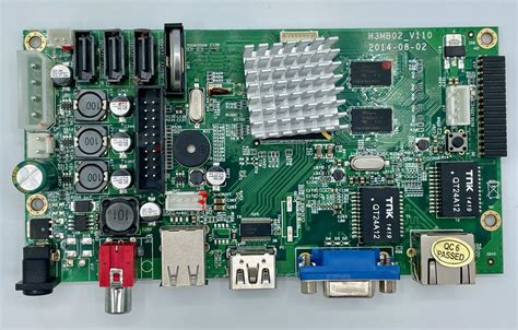 Hacking a Swann NVR8-7300 surveillance NVR, Part 1: Teardown – Vincent Mallet