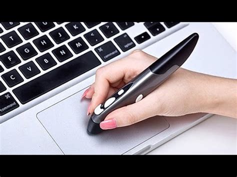 Pr Ghz Wireless Optical Pen Mouse Youtube