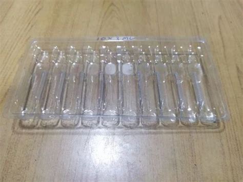 10x3 ML Pharma Ampule Tray At 1 95 Piece Makarpura Vadodara ID