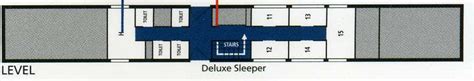 Superliner Room Layout | Amtrak Unlimited Discussion Forum