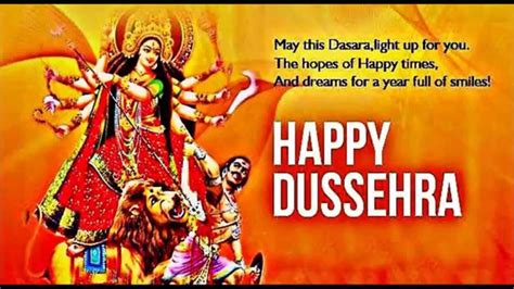 Latest Happy Dasara/Dussehra 2016 whatsapp video greeting card, SMS ...