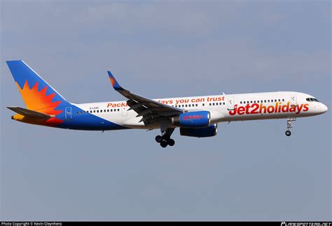 G LSAC Jet2 Boeing 757 23A WL Photo By Kevin Cleynhens ID 541275