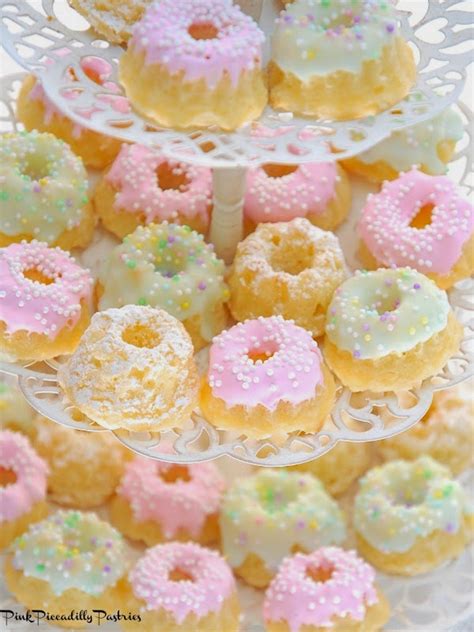 Pink Piccadilly Pastries Pretty Pastel Coconut Pound Cakes