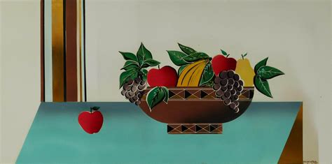 Edward Winter - Fruit Still Life | Inventory | WOLFS Fine Paintings and ...