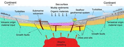 Jurassic-Cretaceous back-arc basin units (volcano-sedimentary) in the... | Download Scientific ...