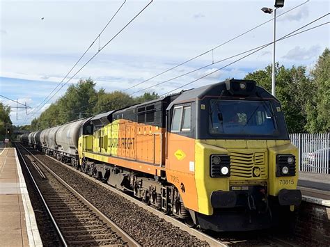 Colas Rail Class 70 70815 Holytown Saul O Kane Flickr