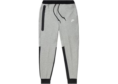 Nike Sportswear Tech Fleece Joggers Dark Grey Heatherblackwhite Hombre Fw23 Mx